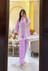 Antalia Cord Set ( lilac)